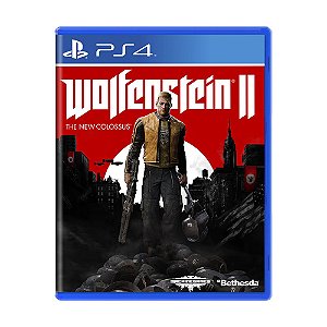 Jogo Wolfenstein II: The New Colossus - PS4
