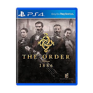 Jogo The Order: 1886 - PS4
