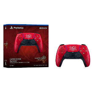 Controle sem fio DualSense Sony (Monster Hunter Wilds) - PS5 (LACRADO)