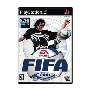 Jogo FIFA 2001: Major League Soccer - PS2