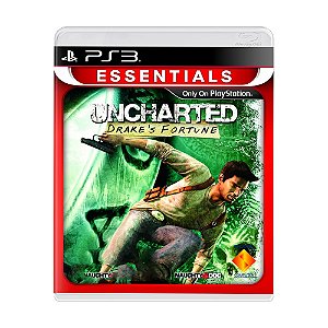 Jogo Uncharted: Drake's Fortune - PS3 (Essentials)