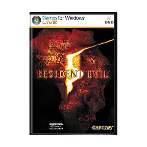 Jogo Resident Evil 5 - PC