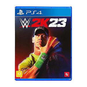 Jogo WWE 2K23 - PS4