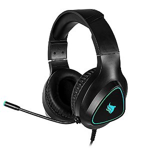 Headset Gamer Netuno Rainbow Com Fio - Pichau