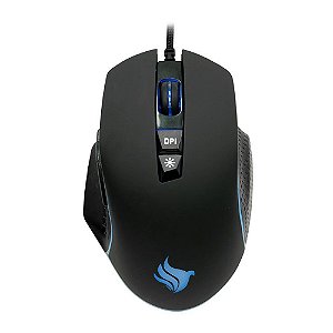 Mouse Gamer Netuno Rainbow Com Fio - Pichau