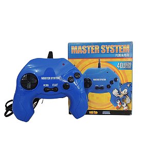 Console Master System Plug & Play com 40 Jogos - TecToy
