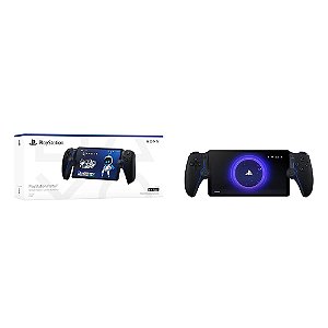 Reprodutor Remoto Playstation Portal Midnight Black Para Console PS5 - Sony