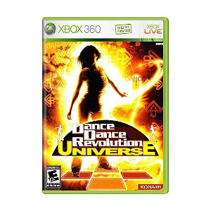 Jogo Dance Dance Revolution Universe - Xbox 360