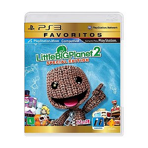 Jogo LittleBigPlanet 2 - PS3 (Favoritos)