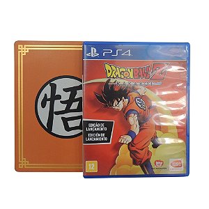 Jogo Dragon Ball Z: Kakarot (SteelCase) - PS4