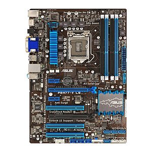 Placa-Mãe P8875-V, LGA 1155, DDR3, ATX, PCIe 3.0 - Asus