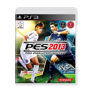Jogo Pro Evolution Soccer 2013 (PES 13) - PS3