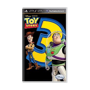 Jogo Toy Story 3 - PSP (Europeu)