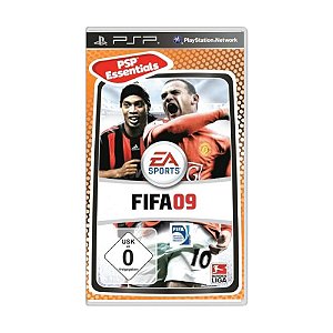 Jogo FIFA SOCCER 09 - PSP (Essentials)