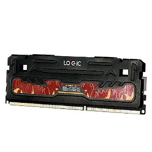 Memória Ram Black Series, 4GB, DDR3, 1866MHz - Logic