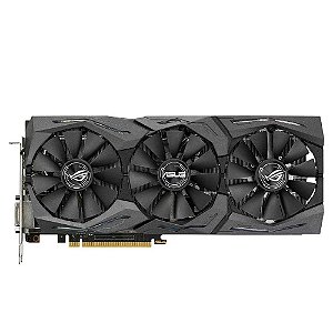 Placa de Vídeo Nvidia Geforce GTX 1060 Gaming Strix OC, 6GB, GDDR5, 192-bit - Asus