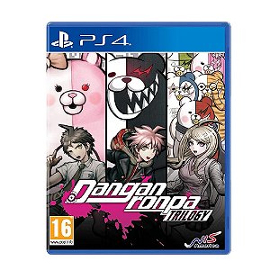 Jogo Danganronpa Trilogy - PS4