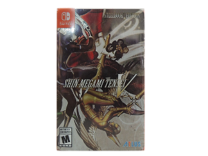Jogo Shin Megami Tensei V (SteelCase) - Switch