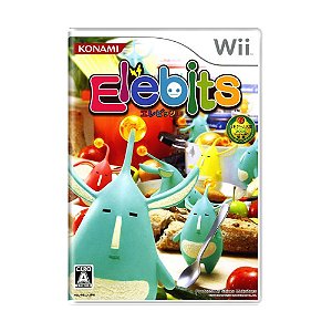 Jogo Elebits - Wii (Japonês)