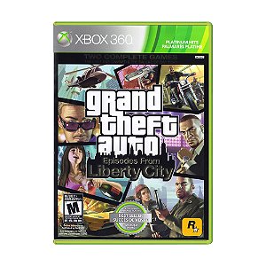 Jogo Grand Theft Auto IV & Episodes From Liberty City: The Complete Edition (GTA 4) - Xbox 360 (Platinum Hits)