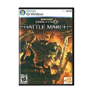 Jogo WarHammer: Mark Of Chaos: Battle March - PC