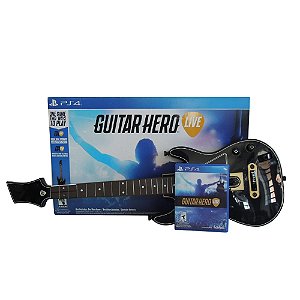 Kit Guitar Hero: Live (Guitar Bundle) - PS4