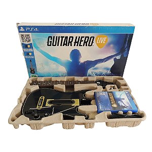 Kit Guitar Hero: Live (Guitar Bundle) - PS4