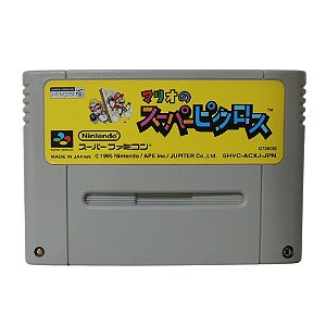 Jogo Mario no Super Picross - SNES (Japonês)