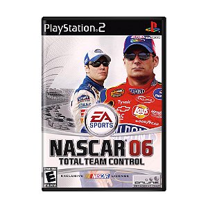 Jogo NASCAR 06: Total Team Control - PS2
