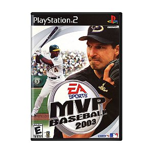 Jogo MVP Baseball 2003 - PS2