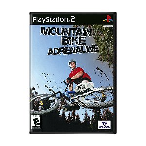 Jogo Mountain Bike Adrenaline - PS2
