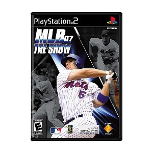 Jogo MLB 07: The Show - PS2