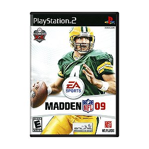 Jogo Madden NFL 09 - PS2