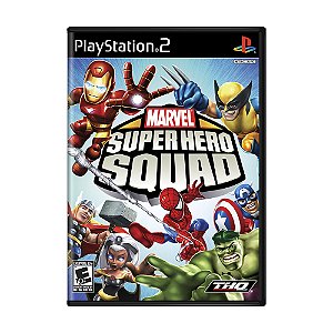 Jogo Marvel Super Hero Squad - PS2