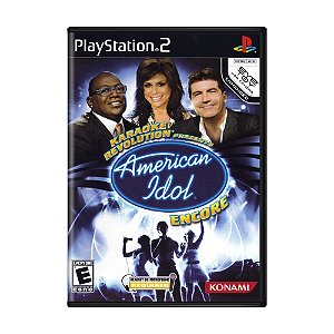 Jogo Karaoke Revolution Presents: American Idol Encore - PS2
