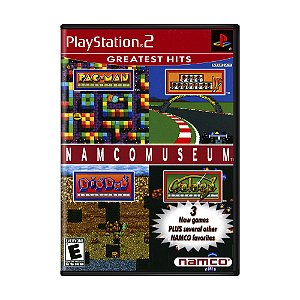 Jogo Namco Museum - PS2 (Greatest Hits)