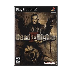 Jogo Dead to Rights II - PS2