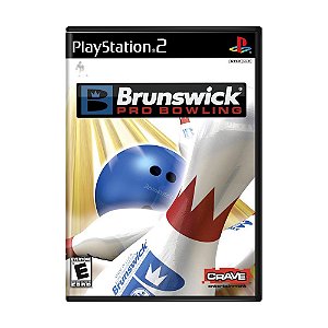 Jogo Brunswick Pro Bowling - PS2