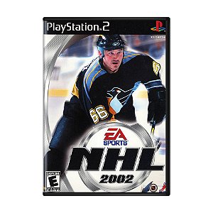 Jogo NHL 2002 - PS2
