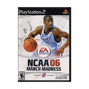 Jogo NCAA March Madness 06 - PS2