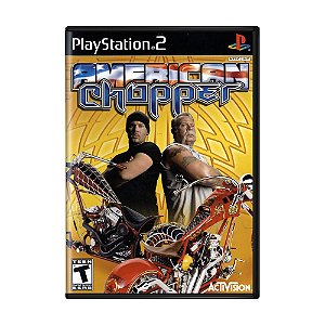 Jogo American Chopper - PS2