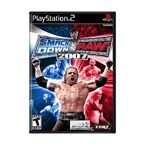 Jogo WWE SmackDown vs. Raw 2007 - PS2
