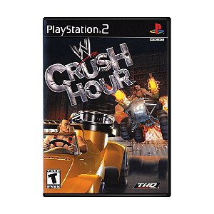 Jogo WWE Crush Hour - PS2