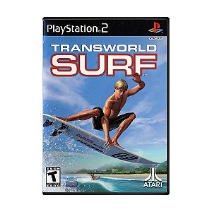 Jogo Transworld Surf - PS2