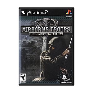 Jogo Airborne Troops: Countdown to D-Day - PS2