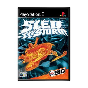 Jogo Sled Storm - PS2