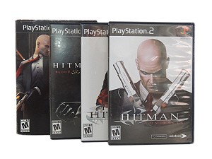 Jogo Hitman Trilogy (Bundle) - PS2