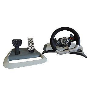 Volante Microsoft Racing Wheel Force Feedback - Xbox 360