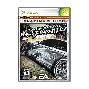 Jogo Need for Speed Most Wanted - Xbox (Platinum Hits)