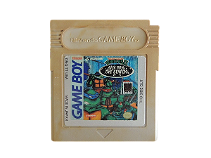 Jogo Teenage Mutant Ninja Turtles II: Back from the Sewers - Game Boy